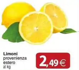 Docks Cash&Carry Limoni offerta