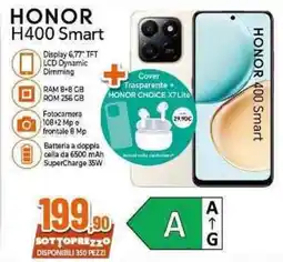 Expert HONOR H400 Smart offerta