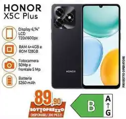 Expert HONOR X5C Plus offerta