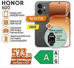 Expert HONOR 600 offerta