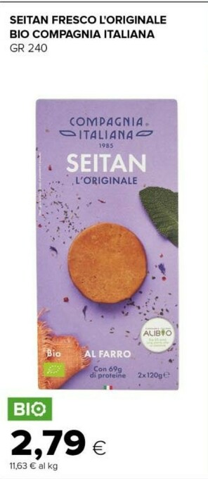 Tigre Alimentazione vegana offerta