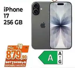 Expert iPhone 17 256 GB offerta