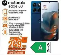 Expert motorola edge 60 offerta