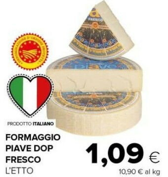 Tigre Pecorino offerta
