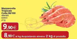 Docks Cash&Carry Mazzancolla Tropicale Cotta 80/100 offerta