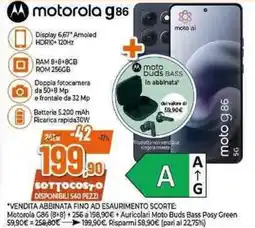 Expert motorola g86 offerta