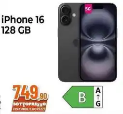 Expert iPhone 16 128 GB offerta