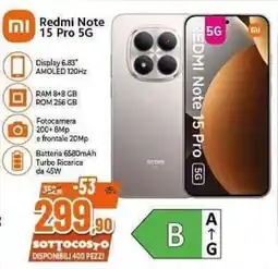 Expert Redmi Note 15 Pro 5G offerta