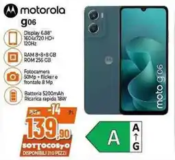 Expert motorola g06 offerta