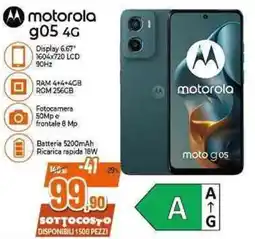 Expert motorola g05 4G offerta