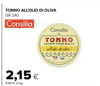 Tigre Tonno offerta