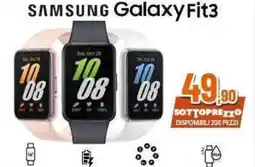 Expert SAMSUNG Galaxy Fit3 offerta