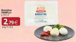 Docks Cash&Carry Burratine SABELLI offerta