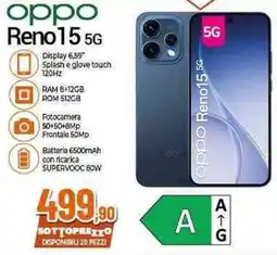 Expert oppo Reno 15 5G offerta