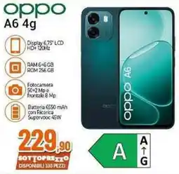 Expert oppo A6 4g offerta