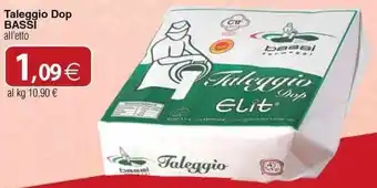 Docks Cash&Carry Taleggio Dop BASSI offerta