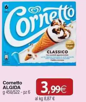 Docks Cash&Carry Cornetto ALGIDA offerta