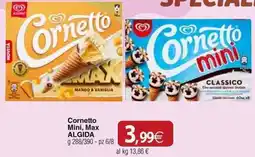 Docks Cash&Carry Cornetto Mini, Max ALGIDA offerta