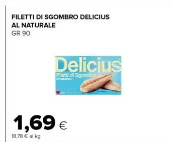 Tigre Filetti di sgombro offerta