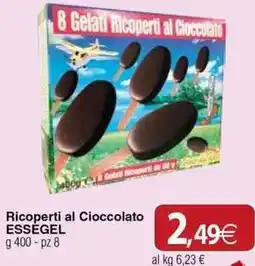 Docks Cash&Carry Ricoperti al Cioccolato ESSEGEL offerta