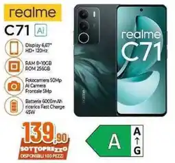 Expert realme C71 offerta
