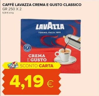 Tigre Caffè offerta