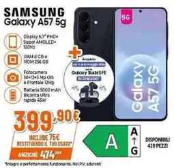 Expert SAMSUNG Galaxy A57 5g offerta
