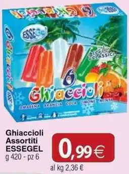 Docks Cash&Carry Ghiaccioli ESSEGEL offerta