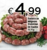 Crai Salsicce offerta