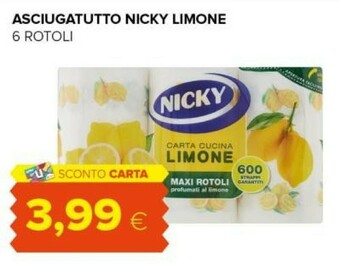 Tigre Rotoli di carta offerta