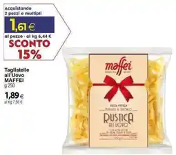 Docks Cash&Carry Tagliatelle all'Uovo MAFFEI offerta
