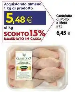 Docks Cash&Carry Cosciotto di Pollo a Metà offerta