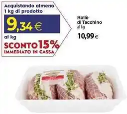 Docks Cash&Carry Rollè di Tacchino offerta