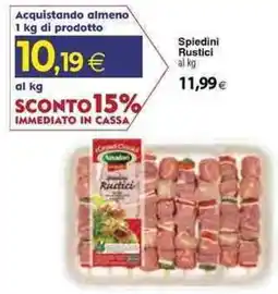 Docks Cash&Carry Spiedini Rustici offerta
