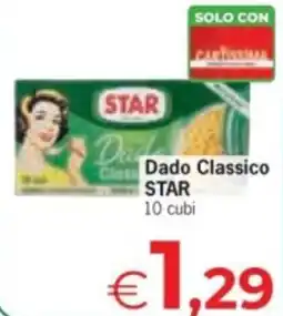 Despar Dado Classico STAR 10 cubi offerta