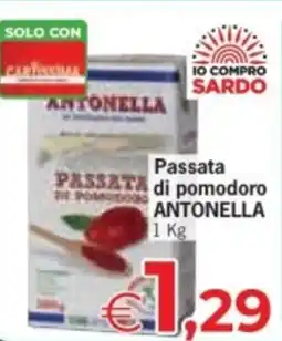 Despar Passata di pomodoro ANTONELLA offerta