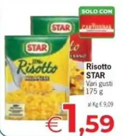 Despar Risotto STAR offerta