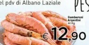 Crai Gamberi offerta