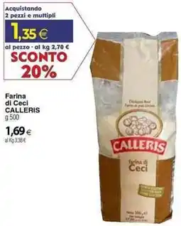 Docks Cash&Carry Farina di Ceci CALLERIS offerta