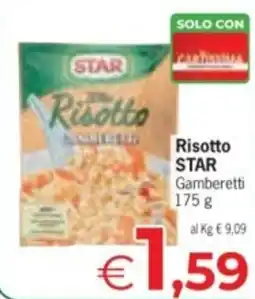 Despar Risotto STAR Gamberetti offerta