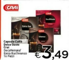 Crai Cialde caffè offerta