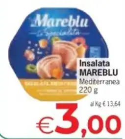 Despar Insalata MAREBLU Mediterranea offerta