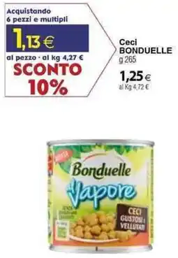 Docks Cash&Carry Ceci BONDUELLE offerta