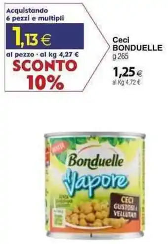 Docks Cash&Carry Ceci BONDUELLE offerta