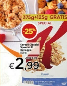 Crai Cereali offerta