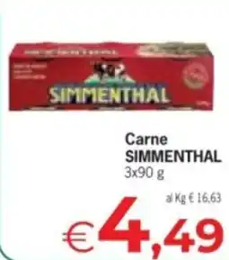 Despar Carne SIMMENTHAL offerta