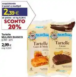 Docks Cash&Carry Tartelle MULINO BIANCO offerta
