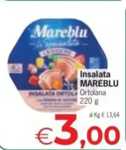 Despar Insalata MAREBLU Ortolana offerta