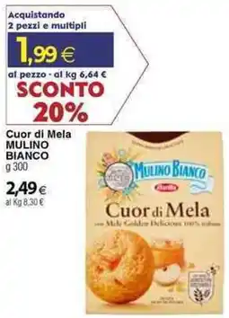 Docks Cash&Carry Cuor di Mela MULINO BIANCO offerta