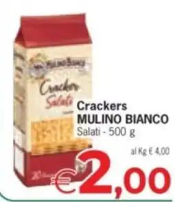 Despar Cracker MULINO BIANCO offerta